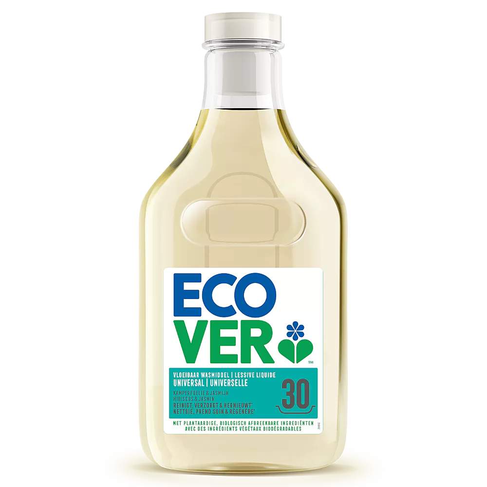 Ecover Lessive liquide universal chèvrefeuille & jasmin 1.43L